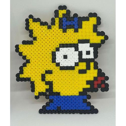 Décoration En Perles Maggie Simpson 