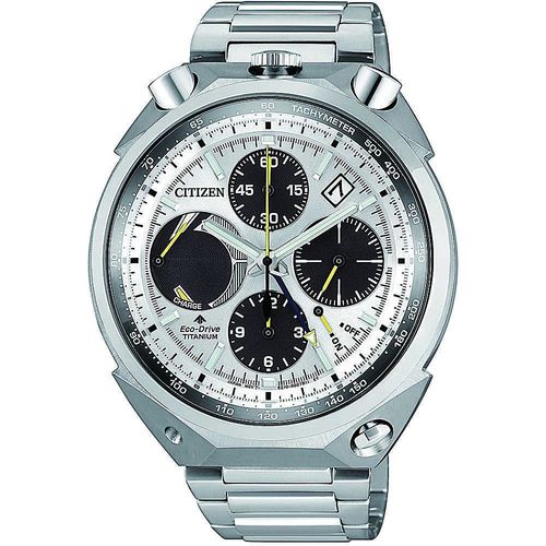 Montres Chronographes Montre Chronographe Homme Citizen Bullhead Informel Cod. Av0080-88a Citizen Av0080-88a