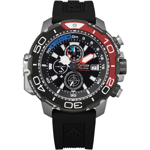 Montres Chronographes Montre Chronographe Homme Citizen Promaster Informel Cod. Bj2167-03e Citizen Bj2167-03e