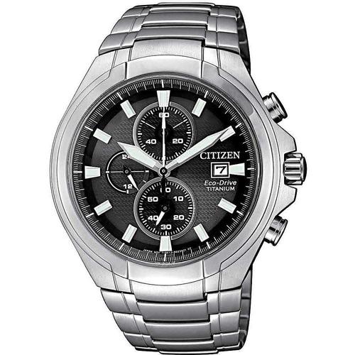 Montre Chronographe Homme Citizen Super Titanio Informel Cod. Ca0700-86e