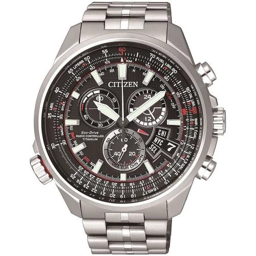 Montre Chronographe Homme Citizen Pilot Trendy Cod. By0120-54e