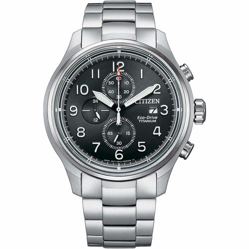 Montres Chronographes Montre Chronographe Homme Citizen Supertitanio Trendy Cod. Ca0810-88x Citizen Ca0810-88x