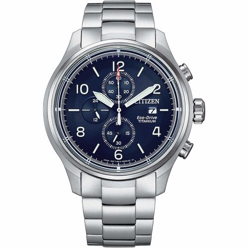 Montres Chronographes Montre Chronographe Homme Citizen Supertitanio Trendy Cod. Ca0810-88l Citizen Ca0810-88l