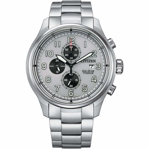 Montres Chronographes Montre Chronographe Homme Citizen Supertitanio Trendy Cod. Ca0810-88a Citizen Ca0810-88a
