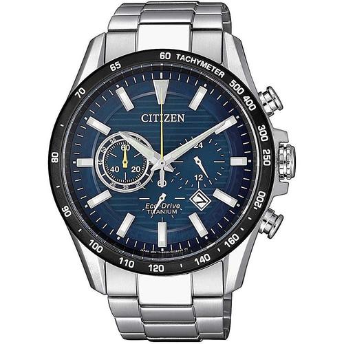 Montre Chronographe Homme Citizen Super Titanio Informel Cod. Ca4444-82l