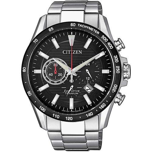 Montre Chronographe Homme Citizen Super Titanio Informel Cod. Ca4444-82e