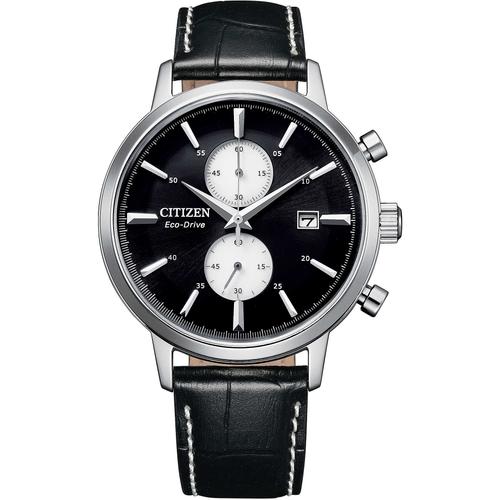 Montres Chronographes Montre Chronographe Homme Citizen Classic Informel Cod. Ca7061-18e Citizen Ca7061-18e