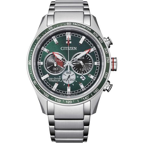 Montres Chronographes Montre Chronographe Homme Citizen Super Titanio Informel Cod. Ca4497-86x Citizen Ca4497-86x