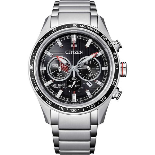 Montres Chronographes Montre Chronographe Homme Citizen Super Titanio Informel Cod. Ca4491-82e Citizen Ca4491-82e