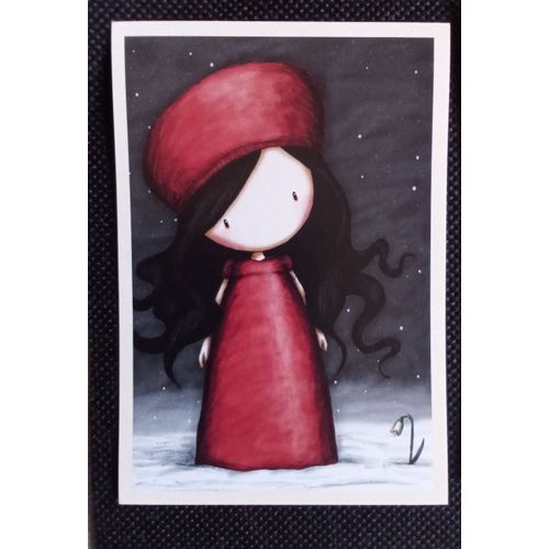 Gorjuss 2 Santoro London N°29 - Image Sticker Vignette Panini