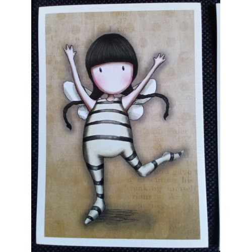 Gorjuss 2 Santoro London N°48 - Image Sticker Vignette Panini