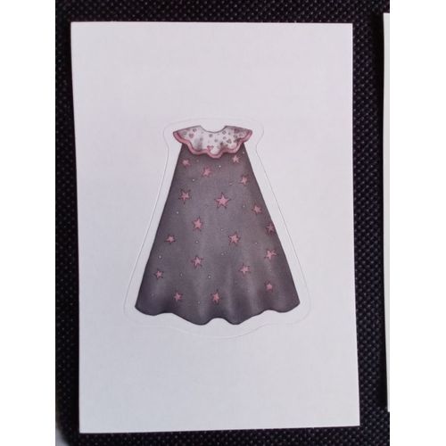 Gorjuss 2 Santoro London N°S7 - Image Sticker Vignette Panini