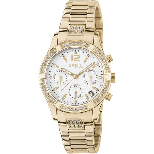 Montres Chronographes Montre Chronographe Femme Breil C'est Chic Trendy Cod. Ew0563 Breil Ew0563