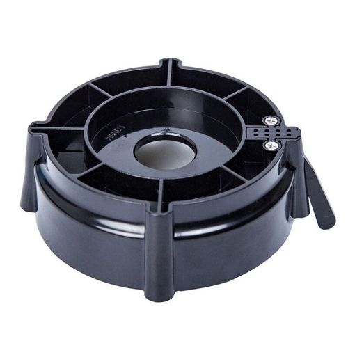 Fond de bocal mélangeur noir, bouchon de vis de remplacement adapté aux pièces de presse-agrumes Oster Pro 1200W
