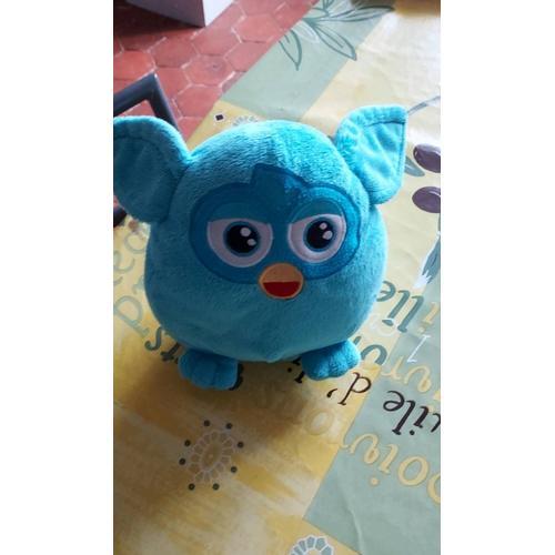 Doudou Furby Bleu