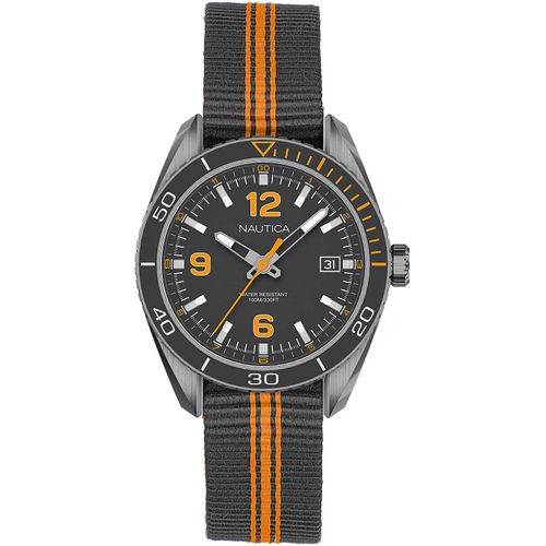 Montre Chronographe Homme Nautica Key Biscayne Offre Sportif Cod. Napkbn008