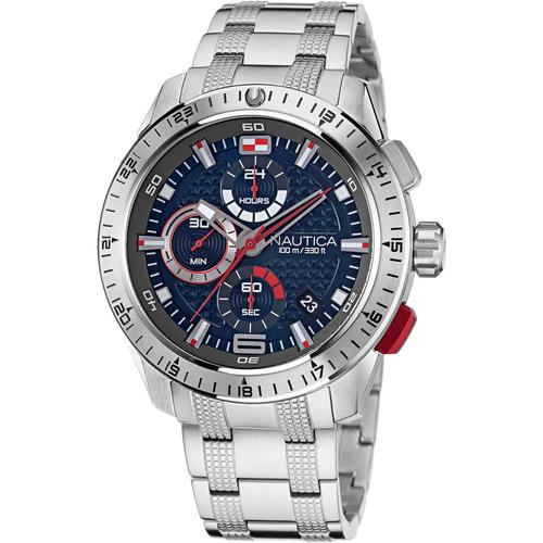 Montres Chronographes Montre Chronographe Homme Nautica Trendy Cod. Napnsf112 Nautica Napnsf112