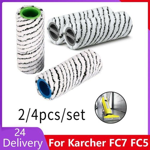 Kit de remplacement pour aspirateur Karcher FC 7 FC7 Premium FC5, pièces d'aspirateur principal 150x60MM, 2/4 pièces