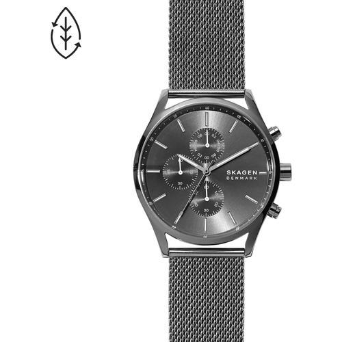 Montre Chronographe Homme Skagen Holst Trendy Cod. Skw6608