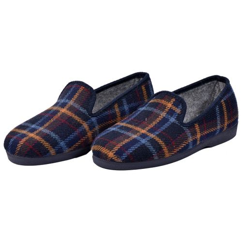 Charentaise Pantoufle Premium 2250 Marine