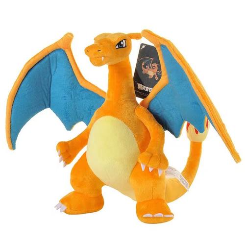 Acheter Peluche Dracaufeu (30cm) - Pokémon - Boti - Ludifolie