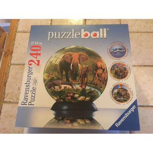 Puzzle Ball Ravensburger La Vie Sauvage 240 Pièces