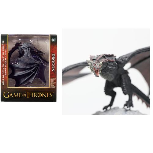 Figurine Dragon Drogon Game Of Thrones Série Tv Collection Daenerys Modèle Personnage Fantastique