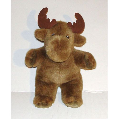 Peluche Renne Cerf Elan Ikea Alleby - Doudou Animal Marron 40 Cm