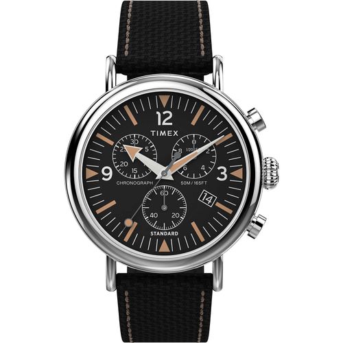 Montres Chronographes Montre Chronographe Homme Timex Classique Cod. Tw2v43700 Timex Tw2v43700