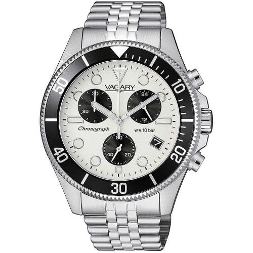 Montres Chronographes Montre Chronographe Homme Vagary By Citizen Informel Cod. Vs1-019-11 Vagary By Citizen Vs1-019-11