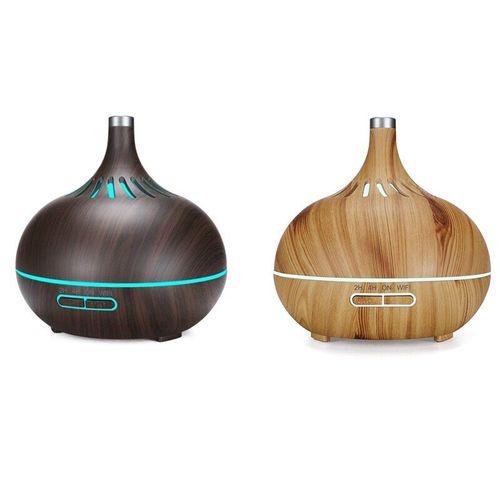 Humidificateur d'air WiFi intelligent, diffuseur d'huile essentielle, fonctionne avec Alexa et Google