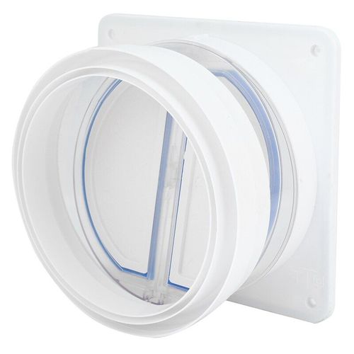 Clapet anti-retour pour hotte de cuisine, haute qualité, anti-odeur, salle de bain, anti-pression