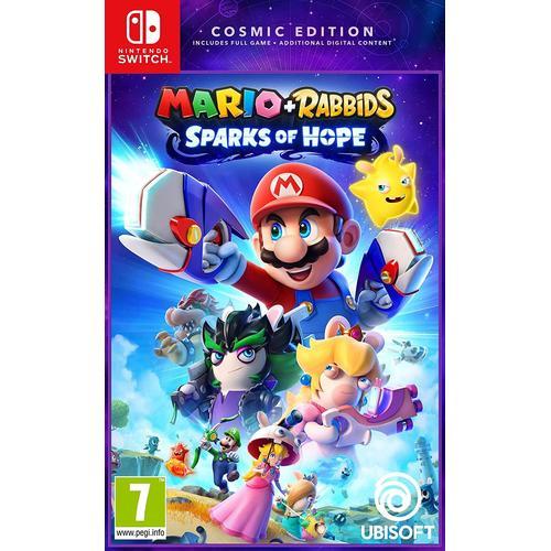 Switch Mario Et Lapins Cretins Sparks Of Hope Cosmic Edition