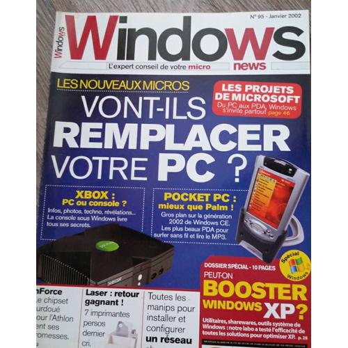 Windows News N°95 Janvier 2002