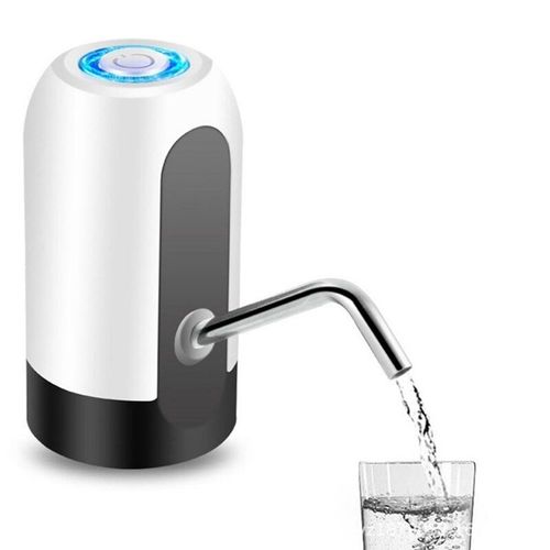 Distributeur d'eau électrique chaude Portable, interrupteur de bouteille, pompe à eau intelligente sans fil, dispositif de traitement de l'eau