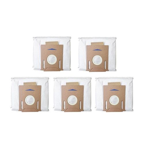 Collecteur de sacs de rechange pour aspirateur robot Yeedi Vac, 5 pièces, accessoires, pièces détachées