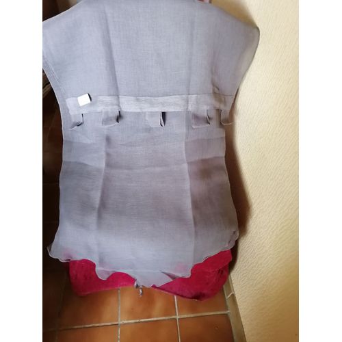 1 Paire De Rideaux Douceur D'intérieur 100% Polyester 55 X 167 Cm Sans Les Pattes