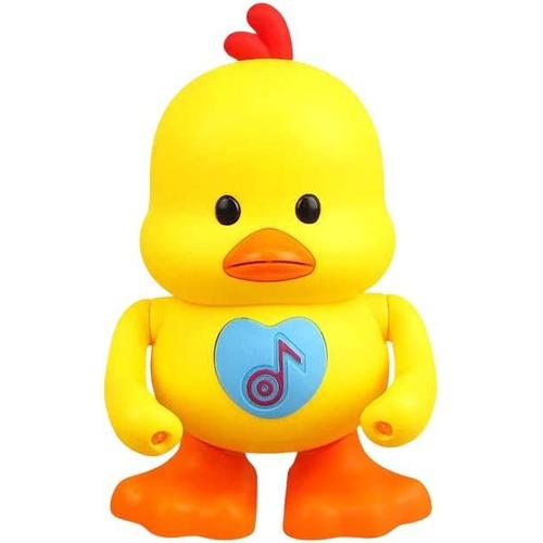 Dancing Duck,Jouets Musicaux Bébé,Avec Musique Et Lumières Pour Bébé,Cadeaux Pour Garçons Et Filles