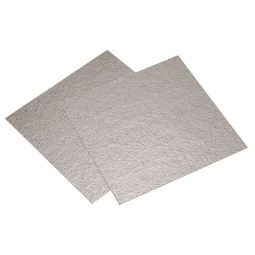 Plaque de rechange en Mica pour micro-ondes, 2x12 cm