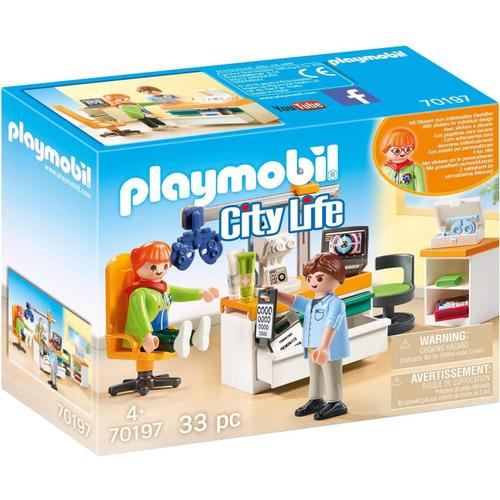 Playmobil 70194 petite fille et grand mere - Playmobil - 6 ans