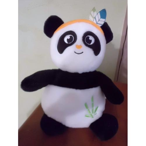 Peluche Bouillotte Panda Jemini