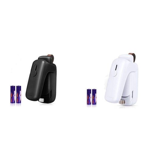 Mini scelleuse de sacs, thermoscelleuse sous vide Portable, thermoscelleuse et coupeuse 2 en 1 avec lanière, Machine à sacs Portable
