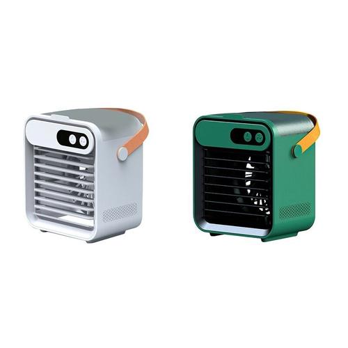 Ventilateur de climatisation Portable, Mini climatiseur, humidificateur, refroidisseur d'air USB pour bureau