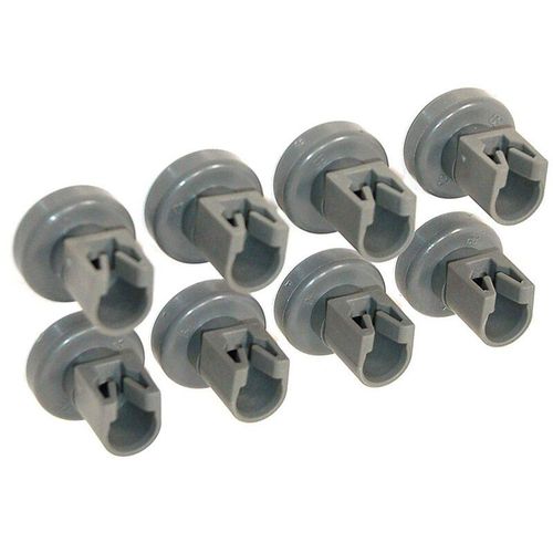 Roue de panier de lave-vaisselle pour Aeg privilège Zanussi, kit d'accessoires de lavage de vaisselle, 8 pièces, tendance