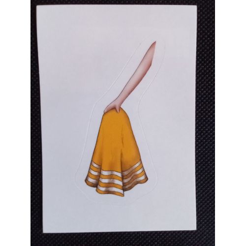 Gorjuss 2 Santoro London N°S2 - Image Sticker Vignette Panini