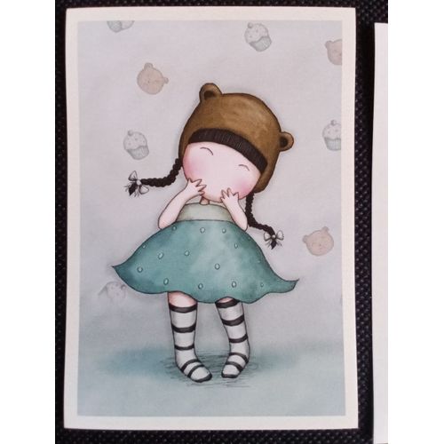 Gorjuss 2 Santoro London N°37 - Image Sticker Vignette Panini