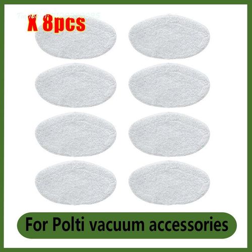 Kit de nettoyage pour Polti vaporesto PAEU0332, aspirateur à vapeur, pièces de rechange, tissus de vadrouille lavables