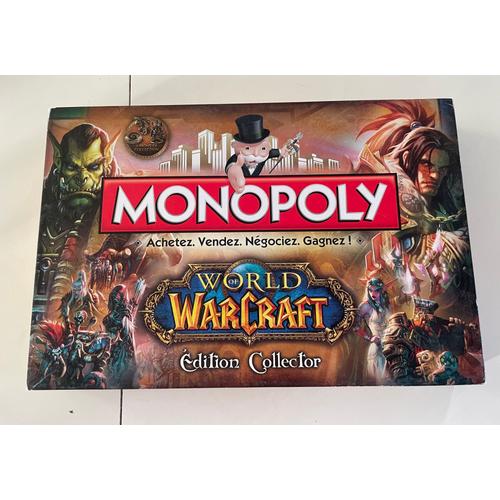 Monopoly Édition Collector - World Of Warcraft - Français