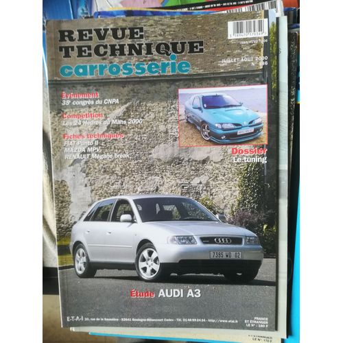 Revue Technique Carrosserie 186