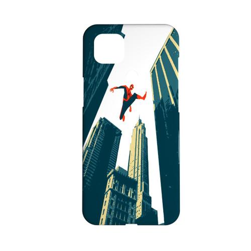 Coque Pour Oppo A15/A15s Avengers 138 Spiderman